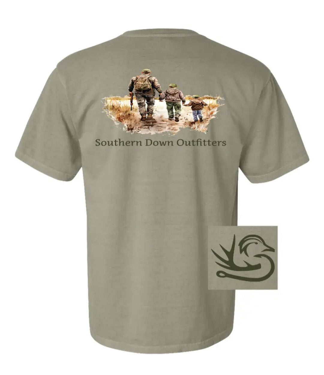 Southern Down Outfitters Dad and Sons Tee