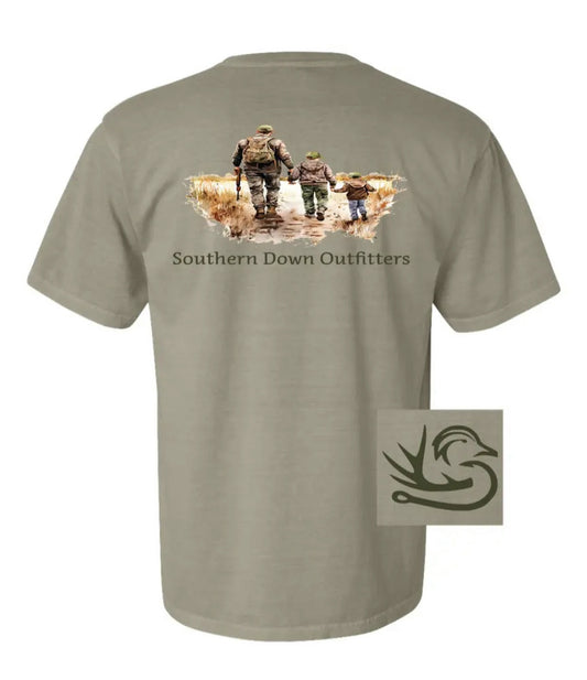 Southern Down Outfitters Dad and Sons Tee