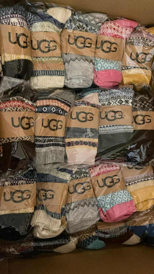 2 Pack UGG socks