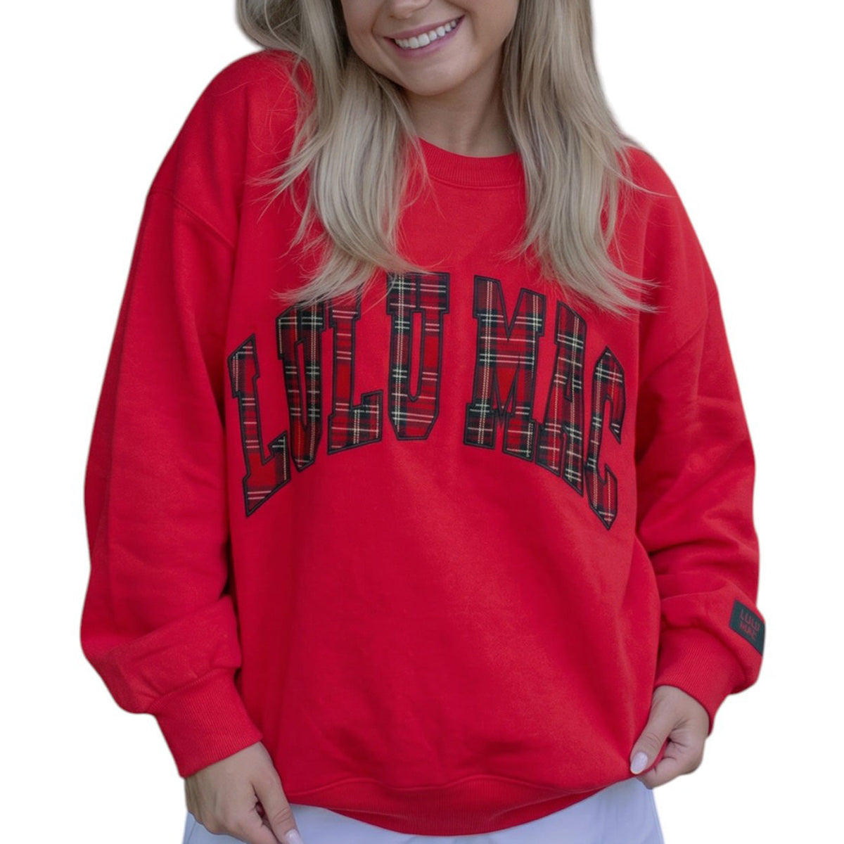 Lulu Mac Christmas Sweatshirt  Preorder