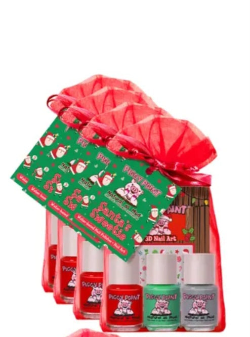 Piggy Paint Santa's Sweetie Set with Free Stickers