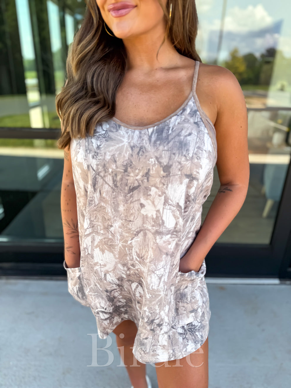 Birdie Tank Dress with Built In Bra