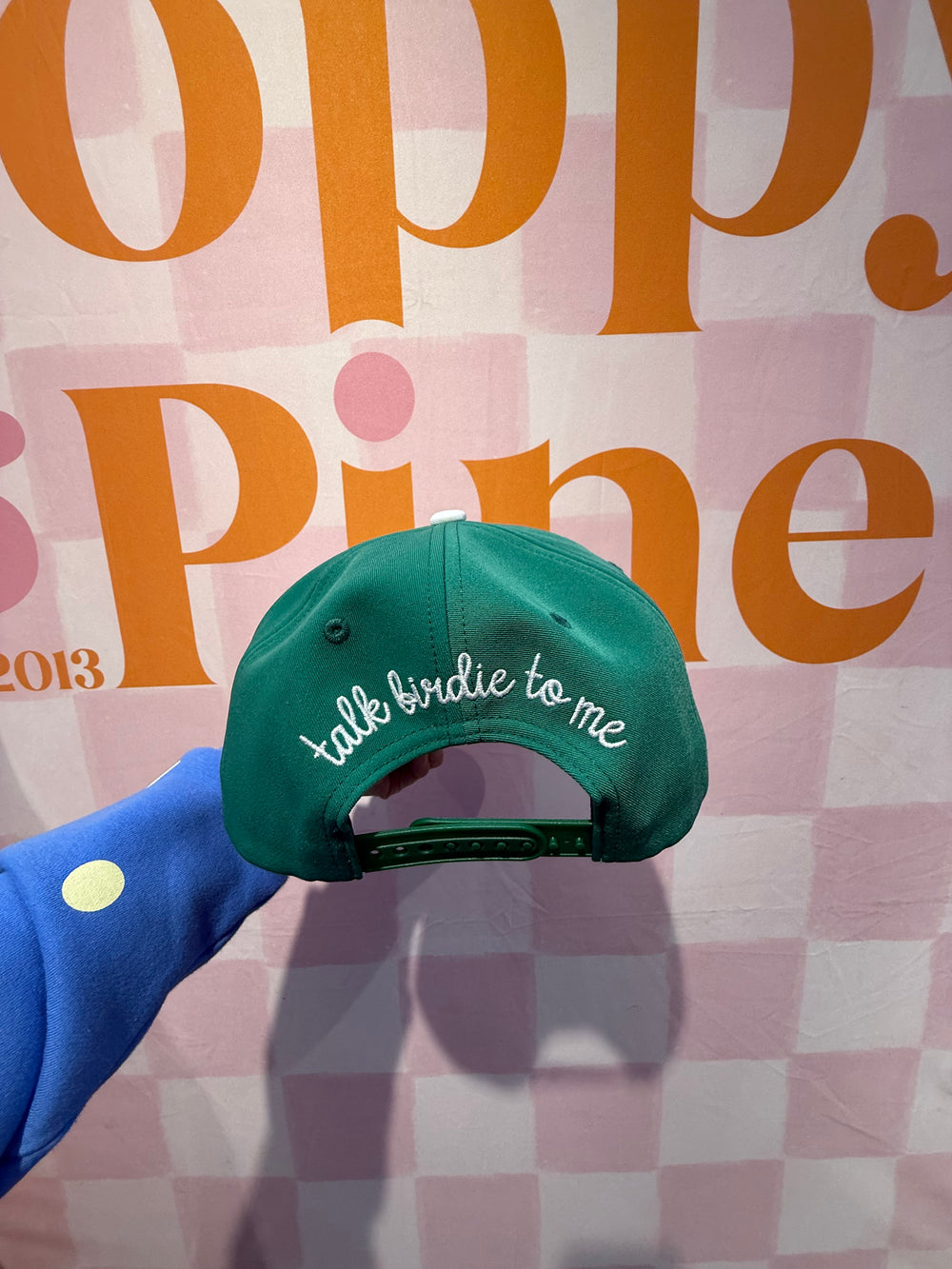 Poppy and Pine Clubbin' Golf Hat
