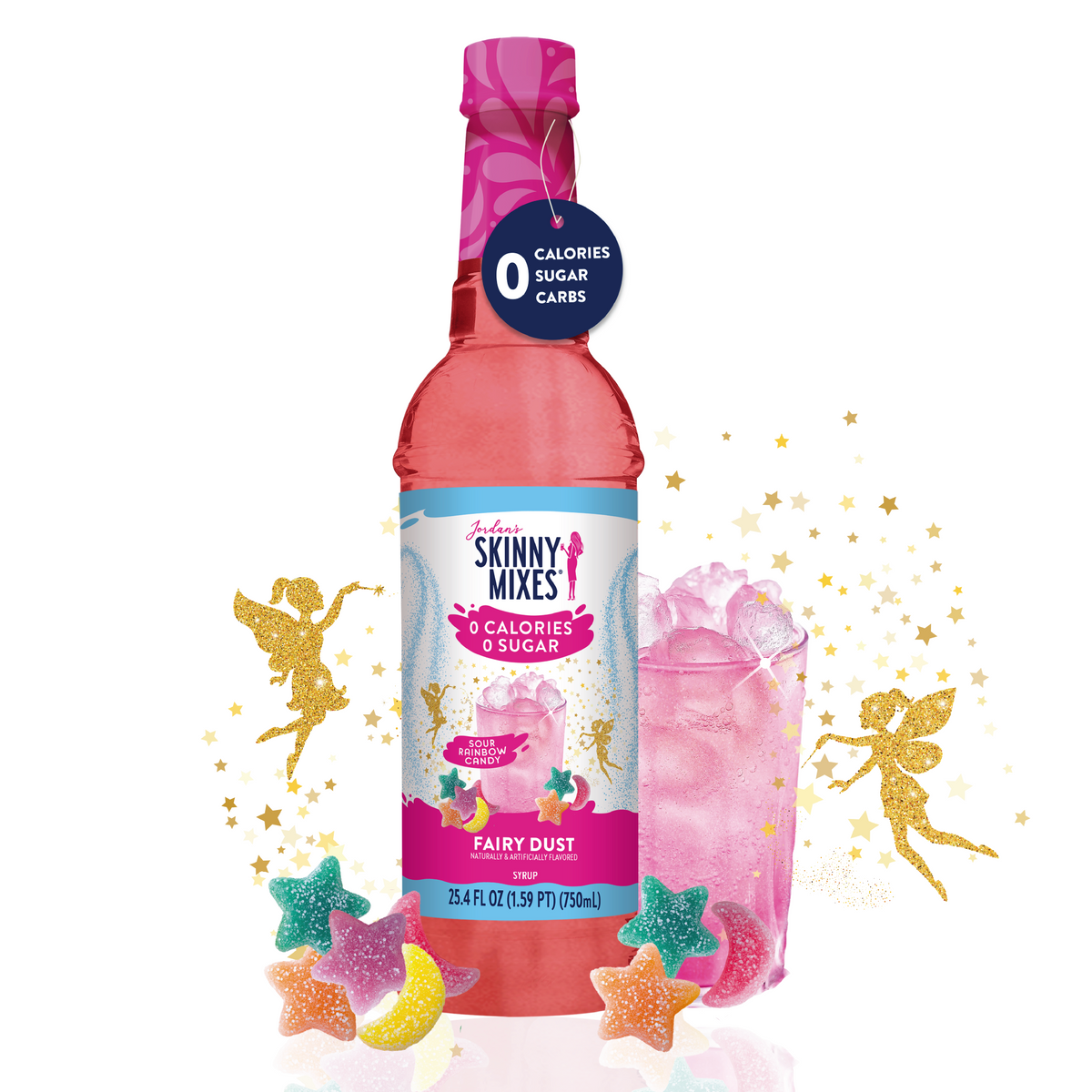 Jordan's Skinny Mixes Fairy Dust Sugar Free Syrup