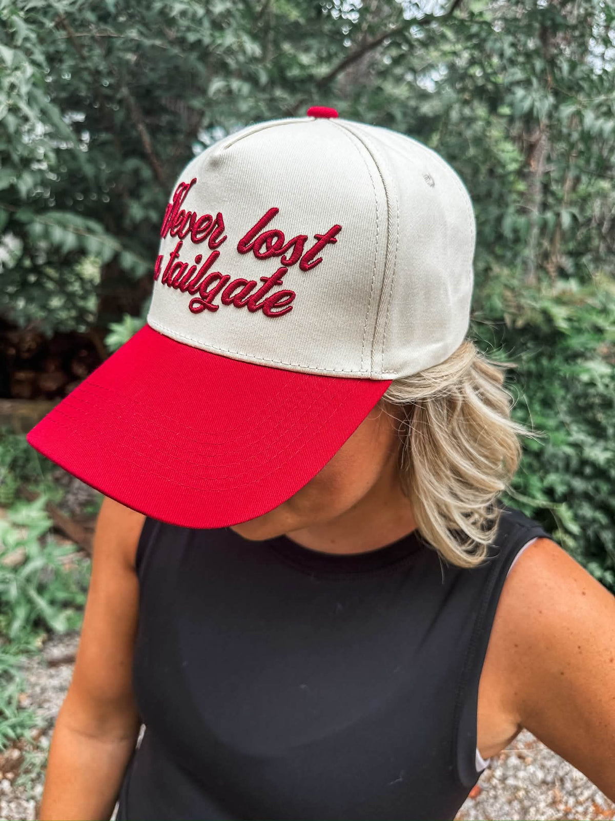 Never Lost A Tailgate Hat