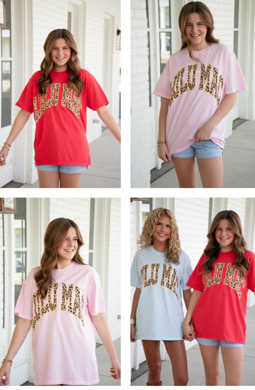 Lulu Mac Leopard Tee