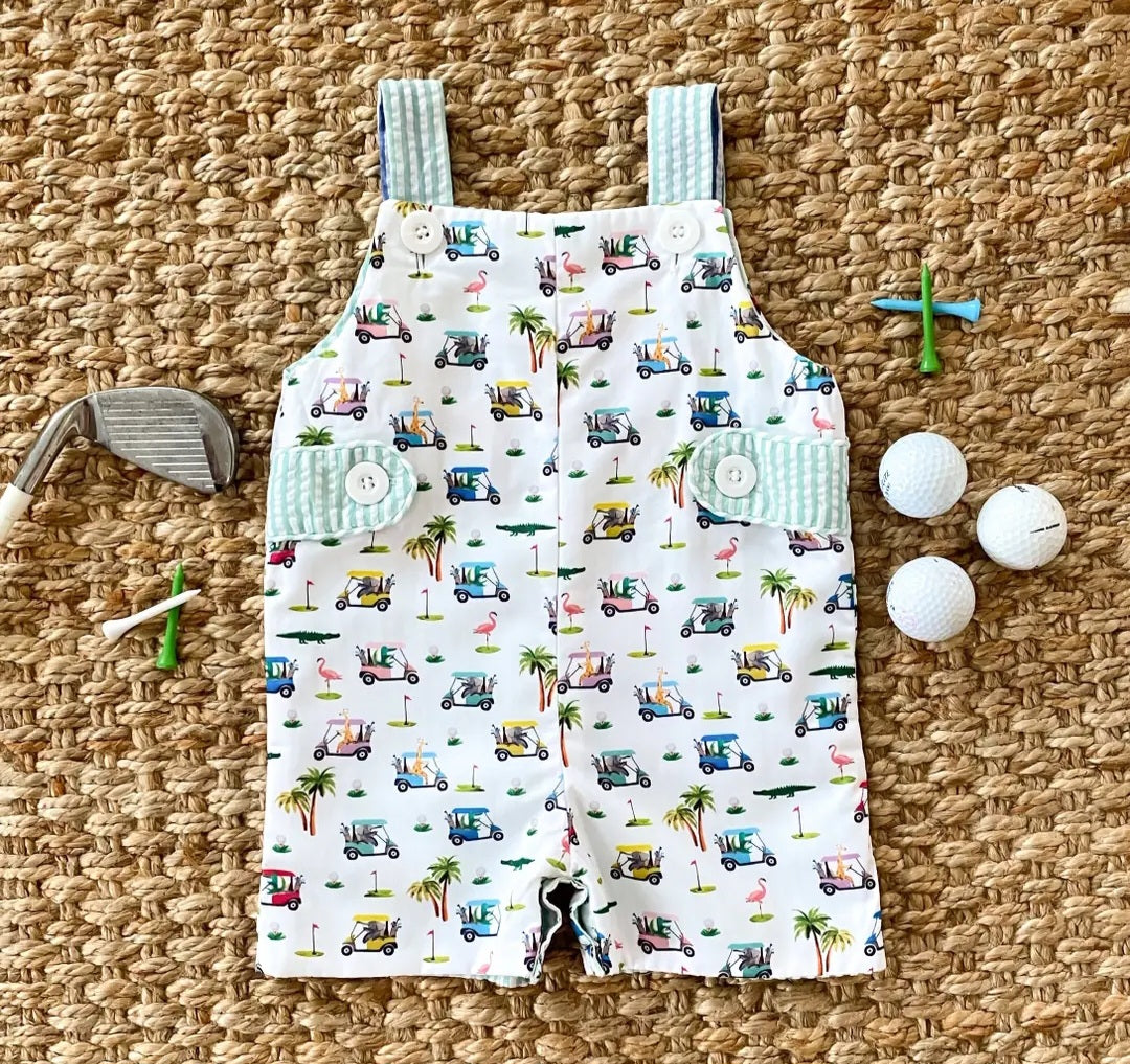 Reversible the Psalm Golf Jon Jon by Seven Latern Lane