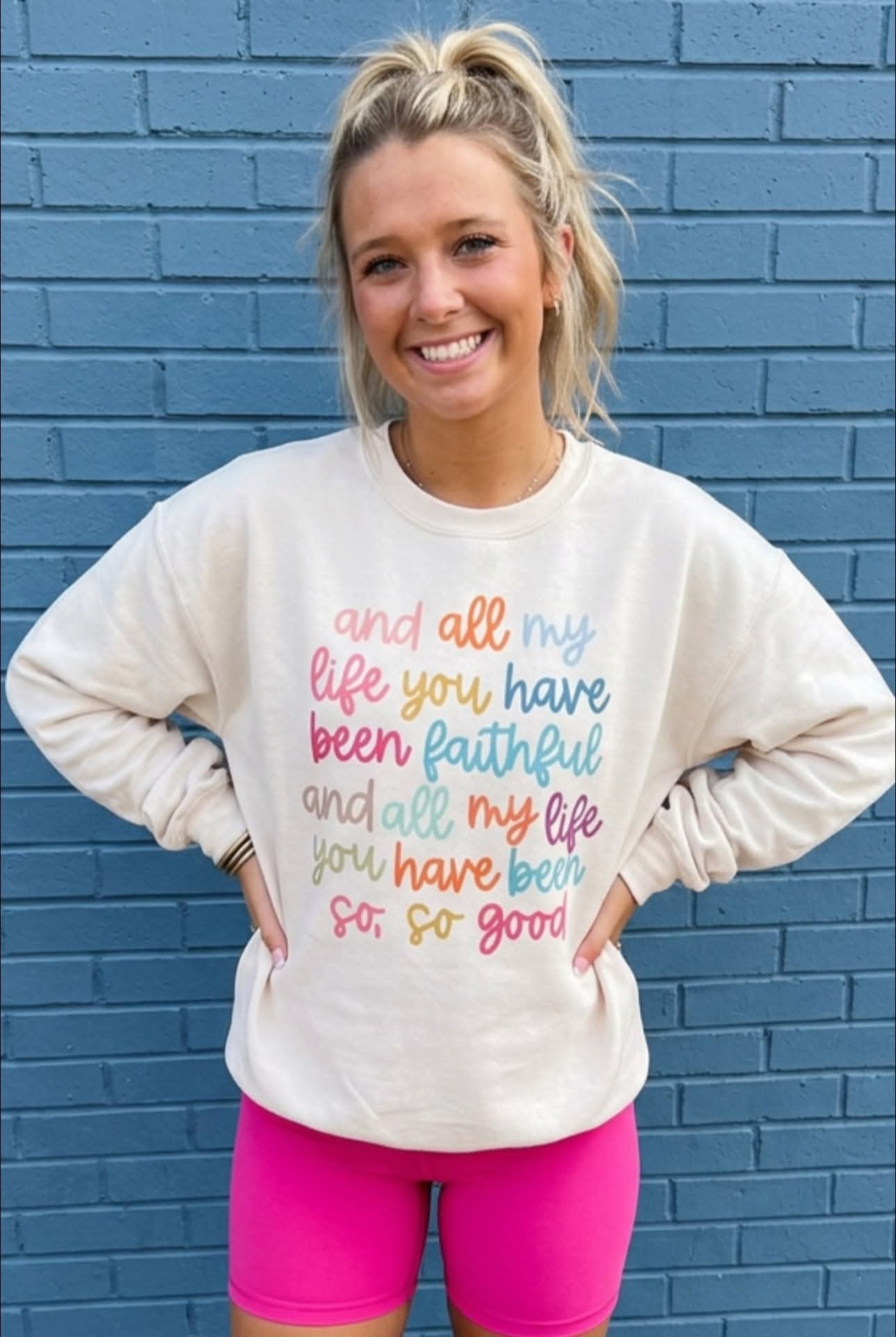 Jerzees Faithful Sweatshirt