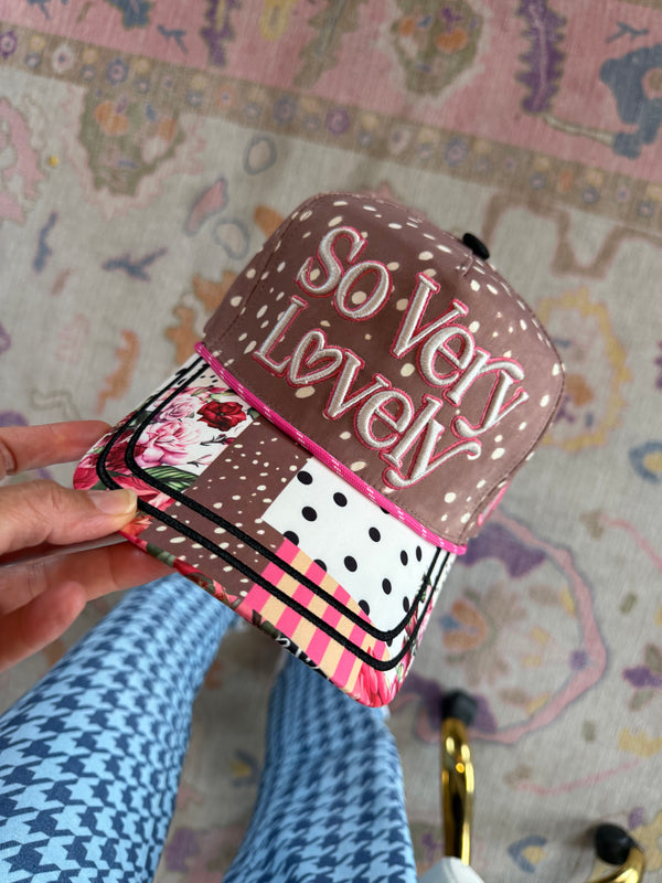 New Poppy and Pine Hat Preorder