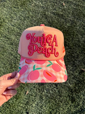 Poppy and Pine You're A Peach Hat