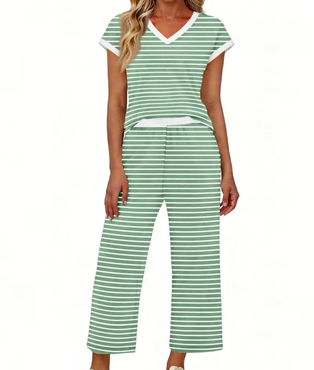Women's Two Piece Casual Set