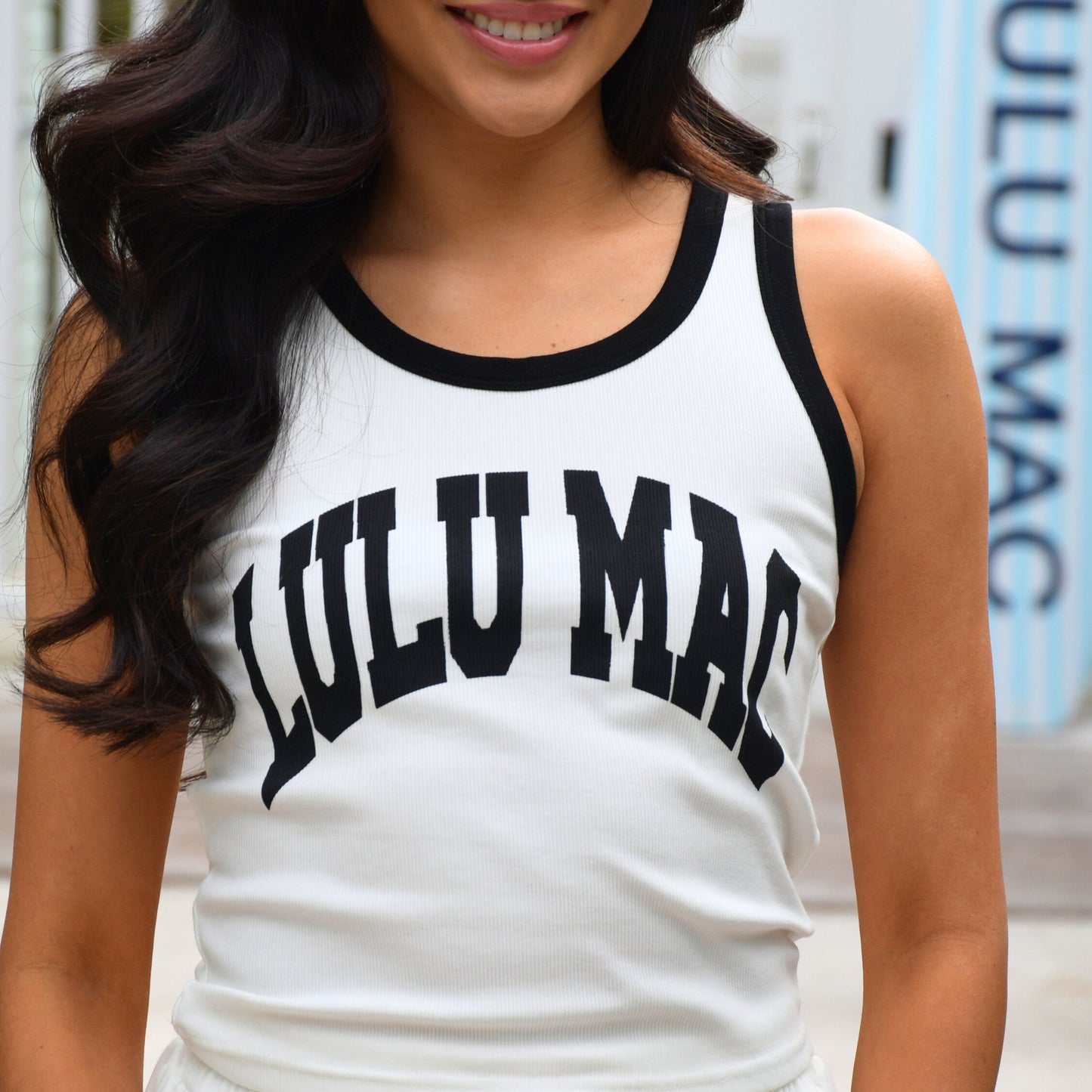Lulu Mac tanks