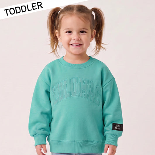 Lulu Mac Toddler Sweatshirt Preorder