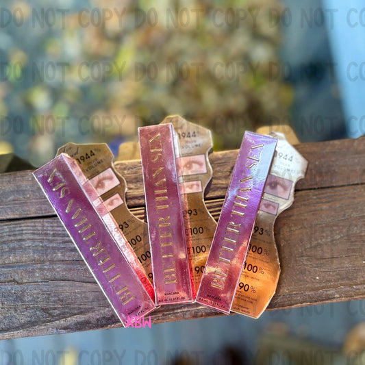 Better Than High End Mascara