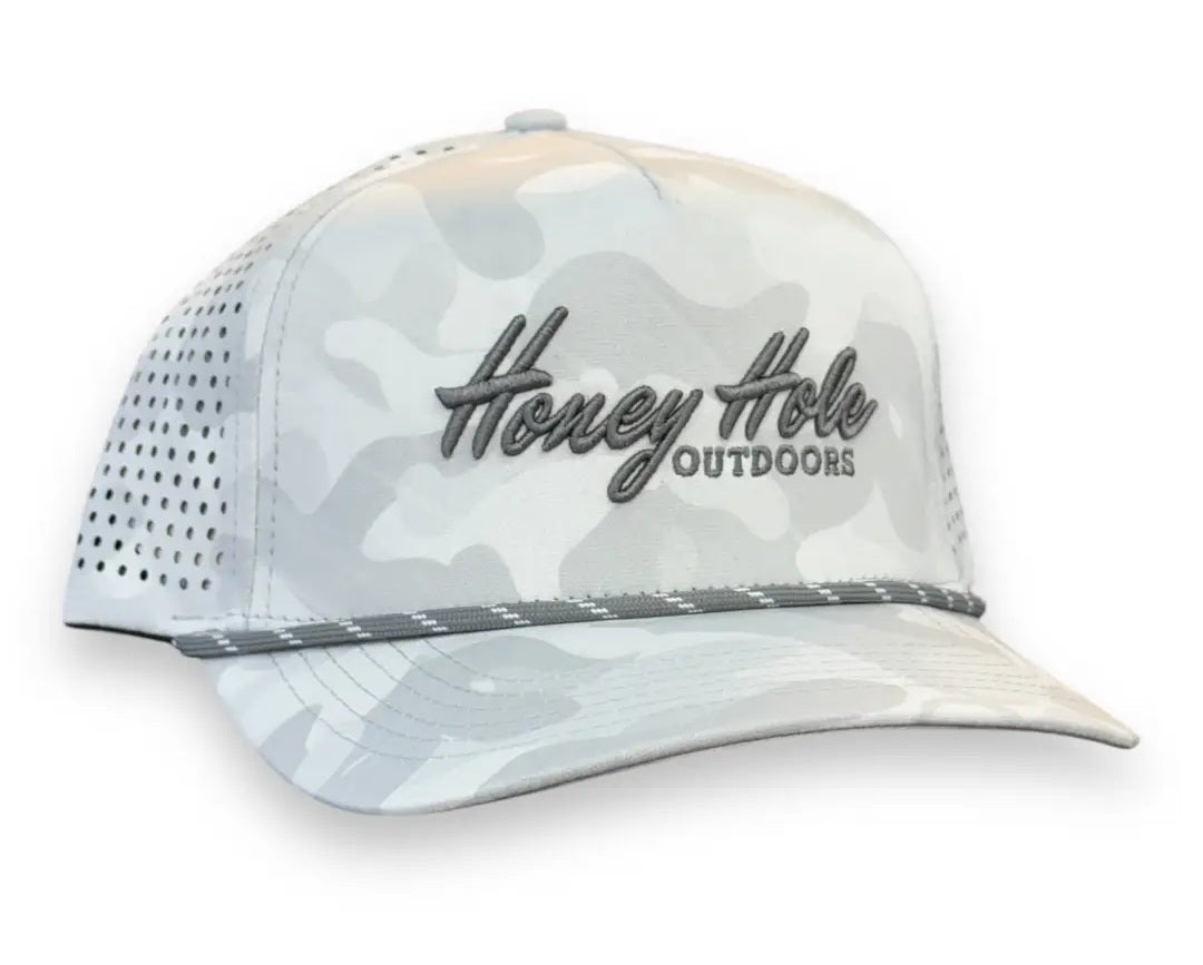 Honey Hole Performance Rope Hat - Heritage - Ghostwood