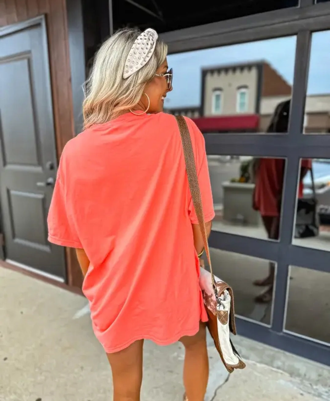 Birdie Peachy Puff Graphic Tee