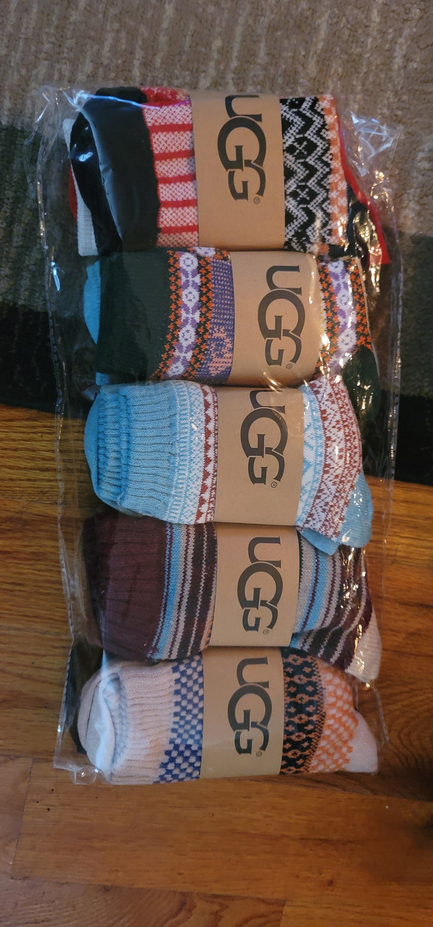 2 Pack UGG socks