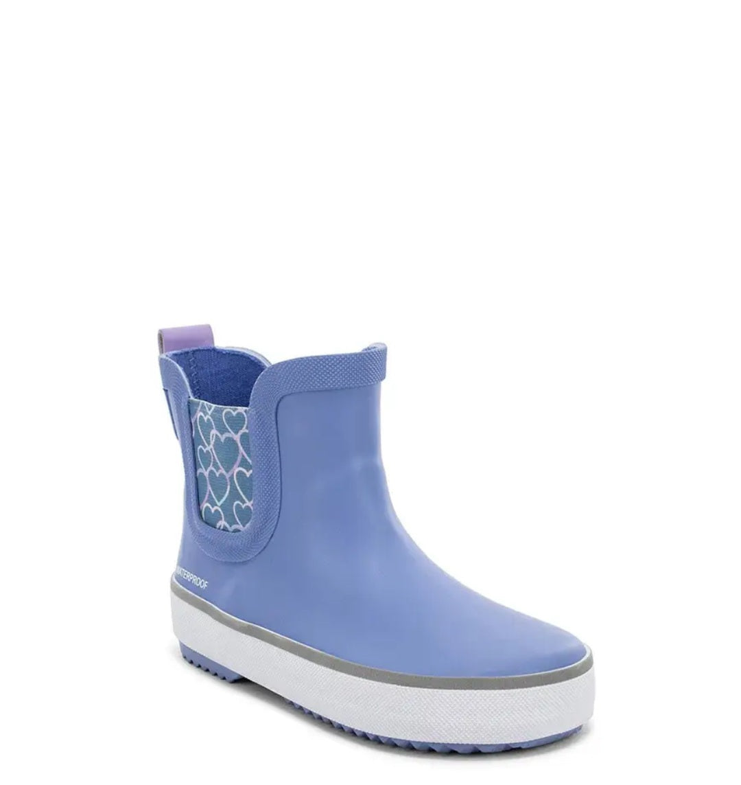 Kids Element Chelsea Rain Boot- Periwinkle