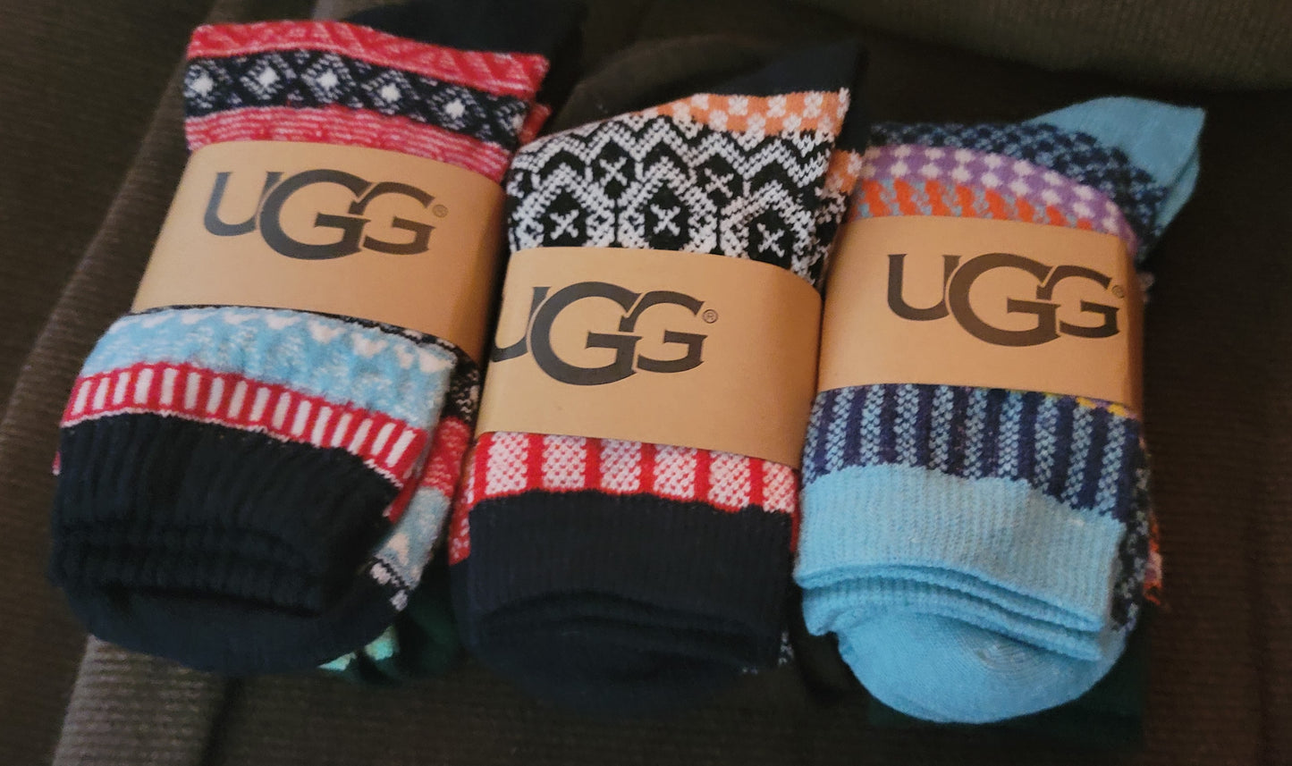 2 Pack UGG socks