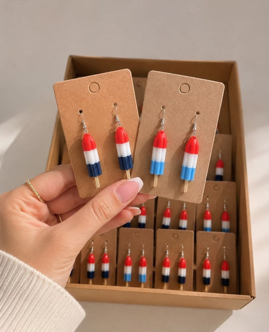 Popsicle Earrings