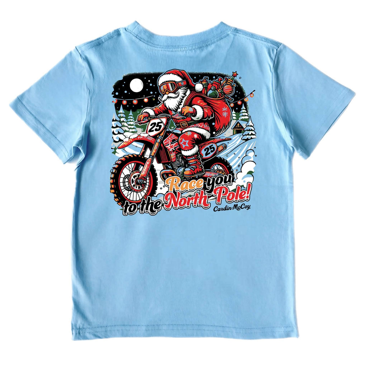 Cardin McCoy Christmas Tees Preorder