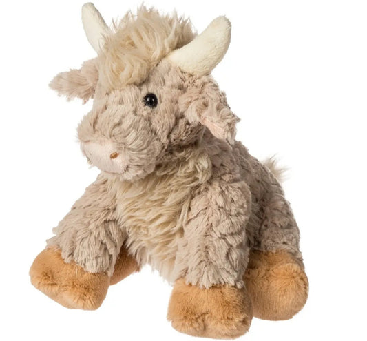 Mary Meyer Putty Highland Cow