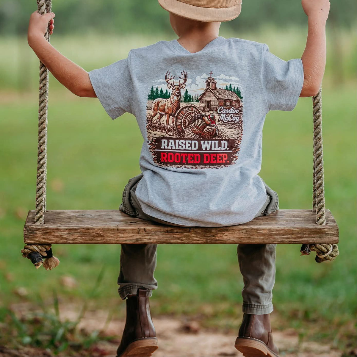 Kids' Rooted Wild Short-Sleeve Tee