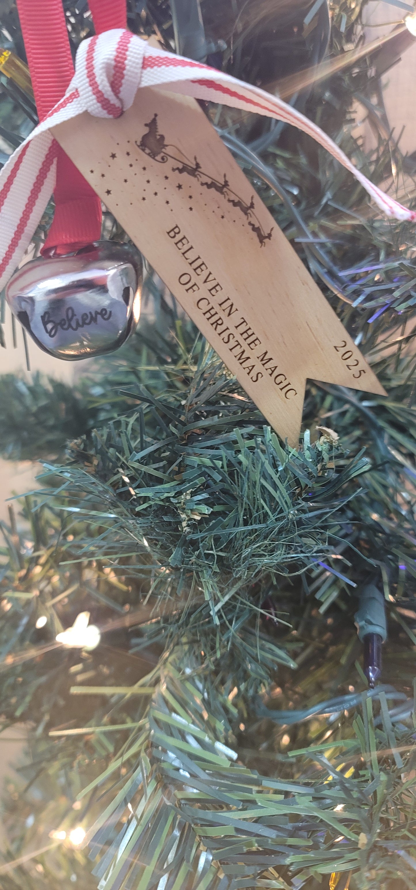 Believe Ornament