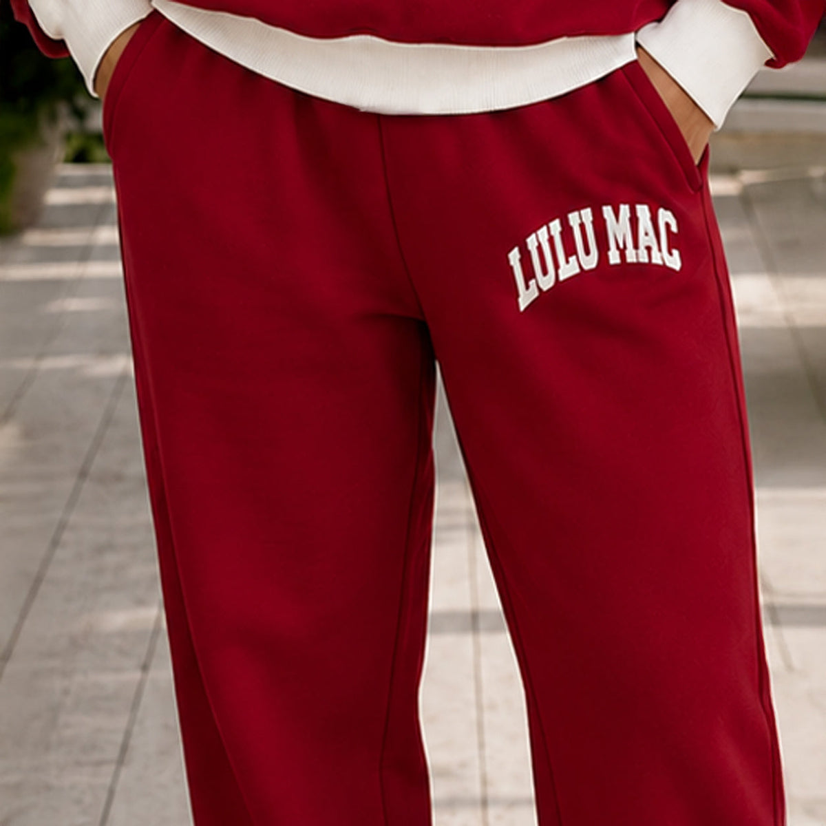 Lulu Mac Puff Jogging Pant