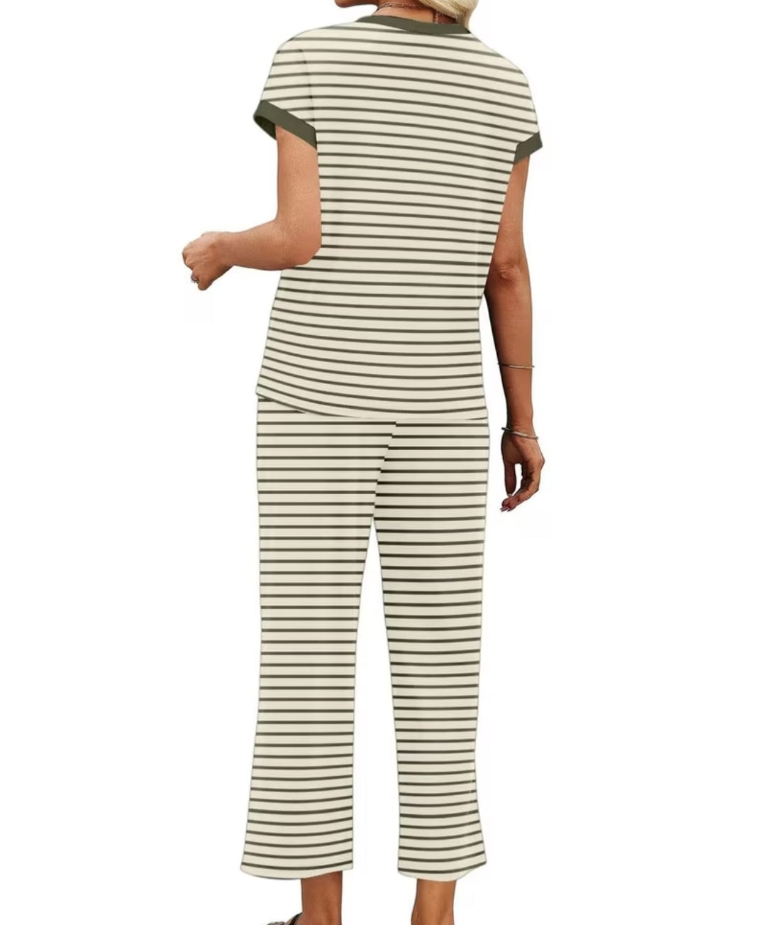 Women's Two Piece Casual Set