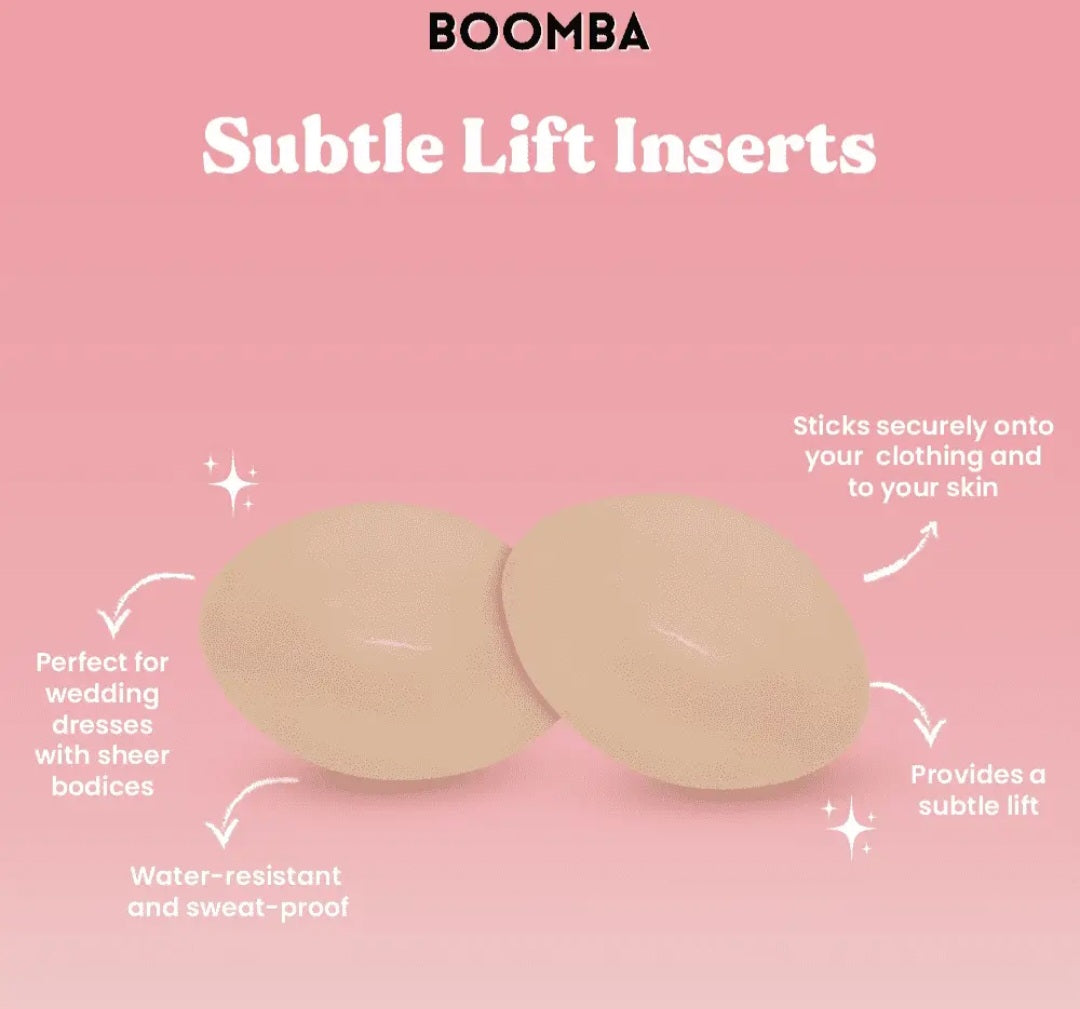 Boomba Subtle Lift Inserts