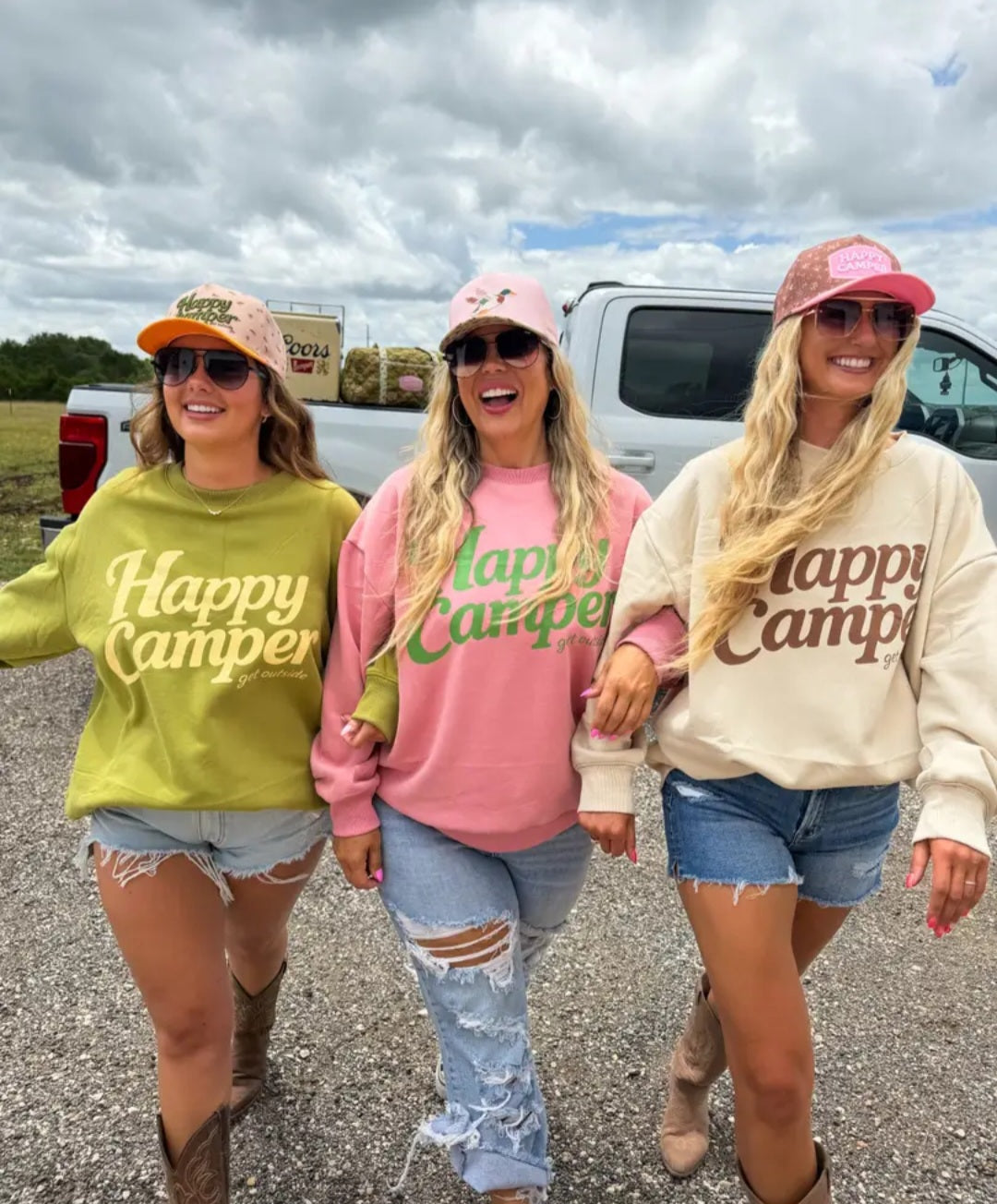 Blakely Happy Camper Pullover