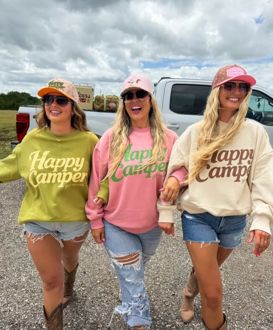 Blakely Happy Camper Pullover