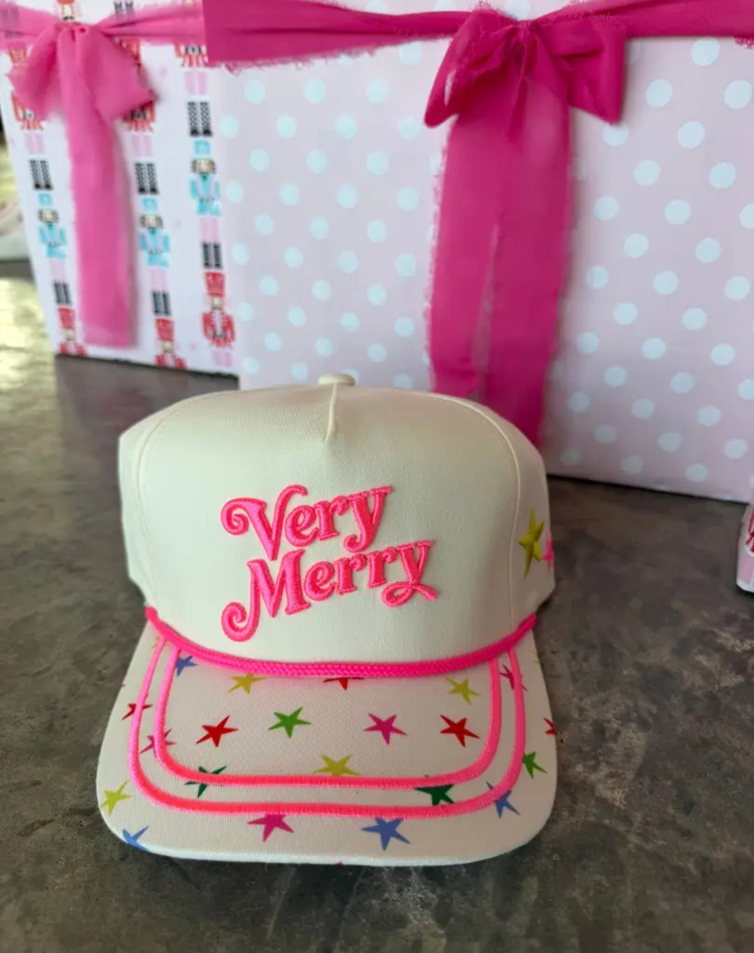 Blakely Holiday Hottie Trucker Hat Preorder