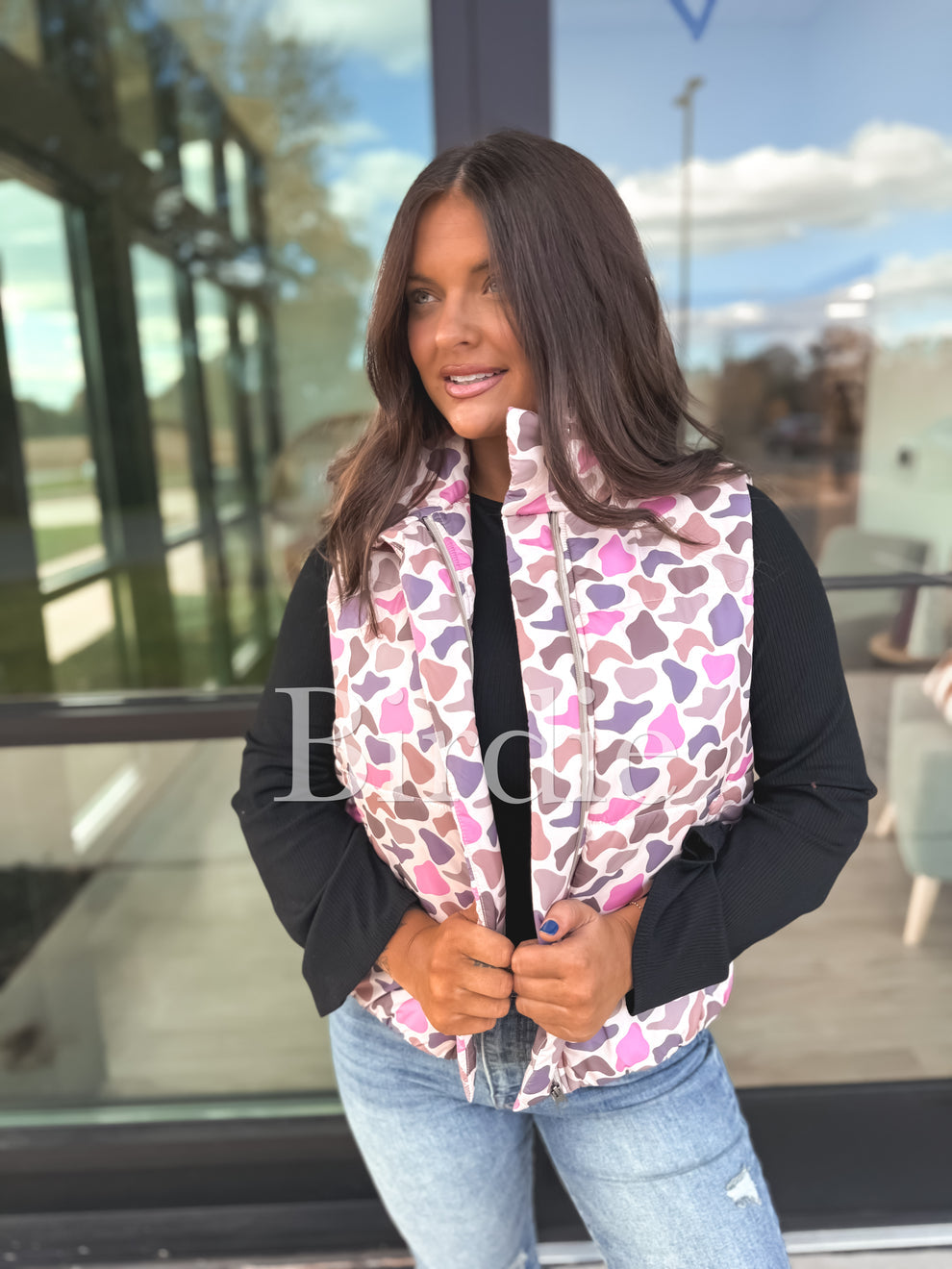 BIRDIE Flirty Duck Camo Vest