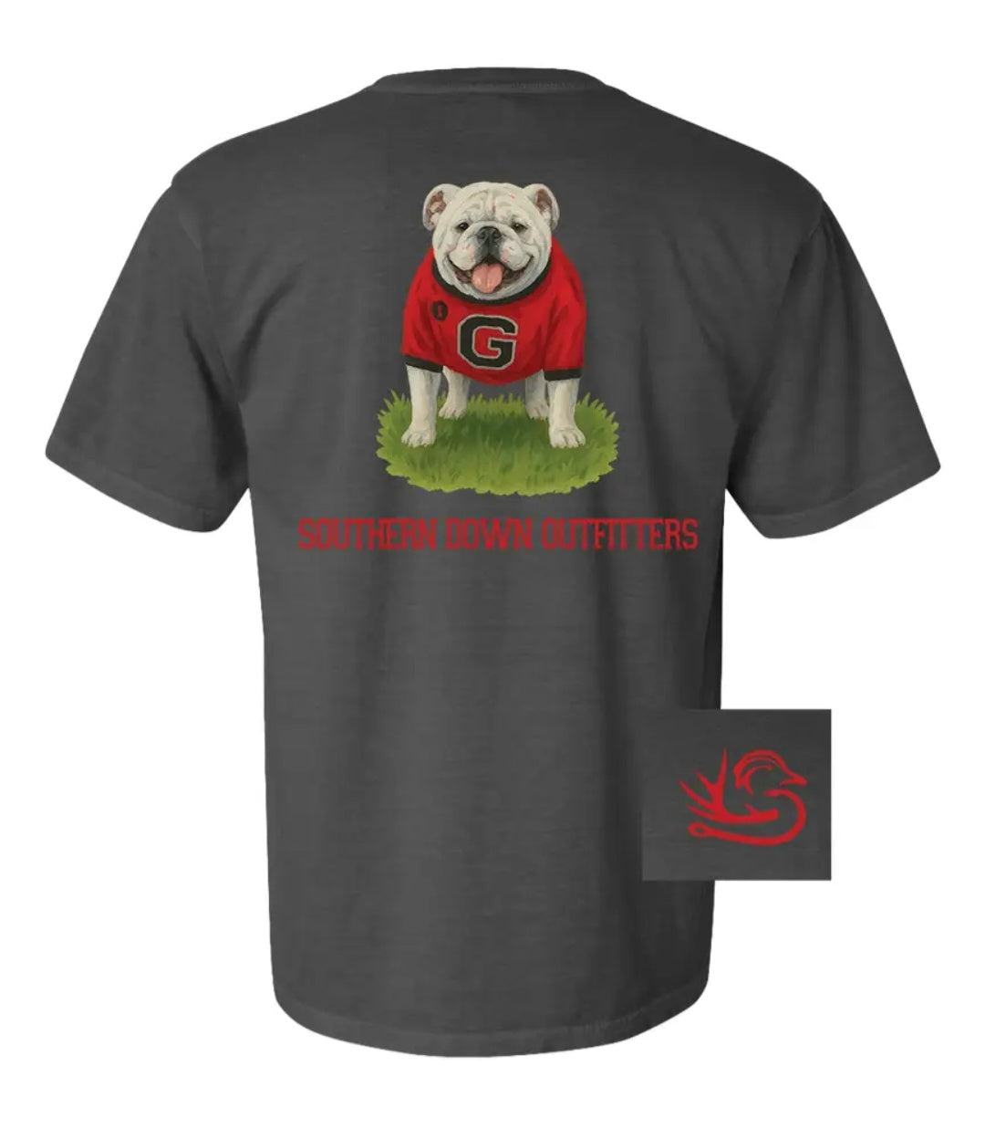 Southern Down Outfitters Old School Dog Tee