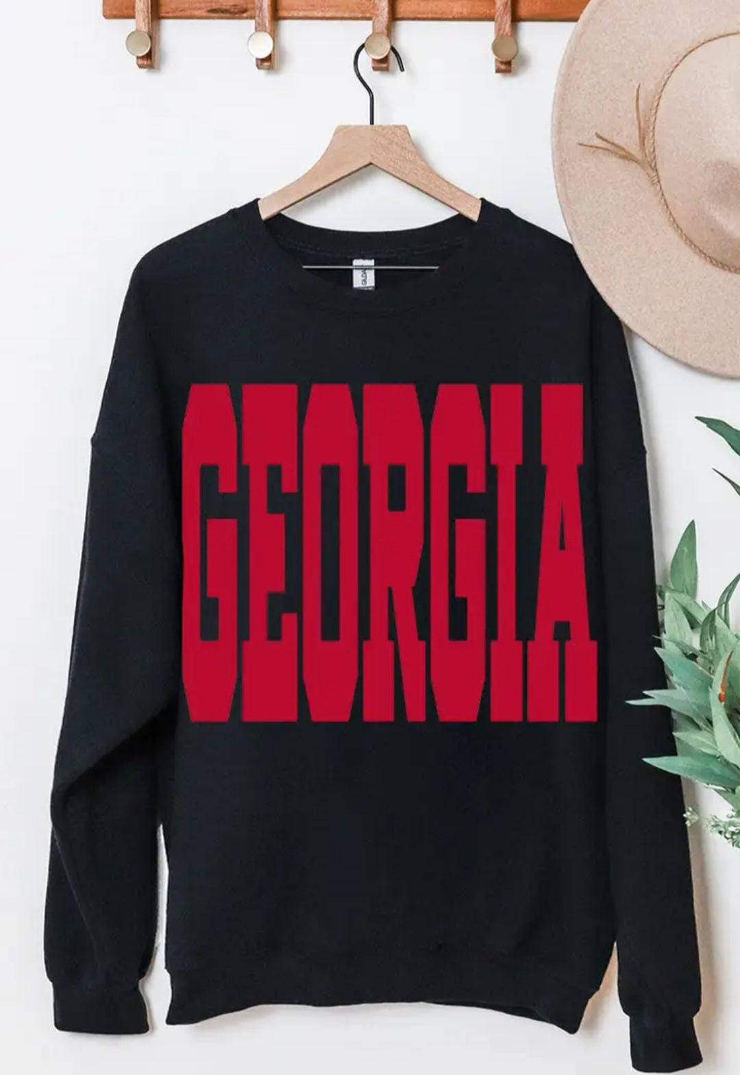 Bold Georgia Heavy Blend Crew Sweatshirt