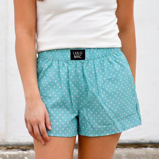 Lulu Mac Polka Dot Boxer
