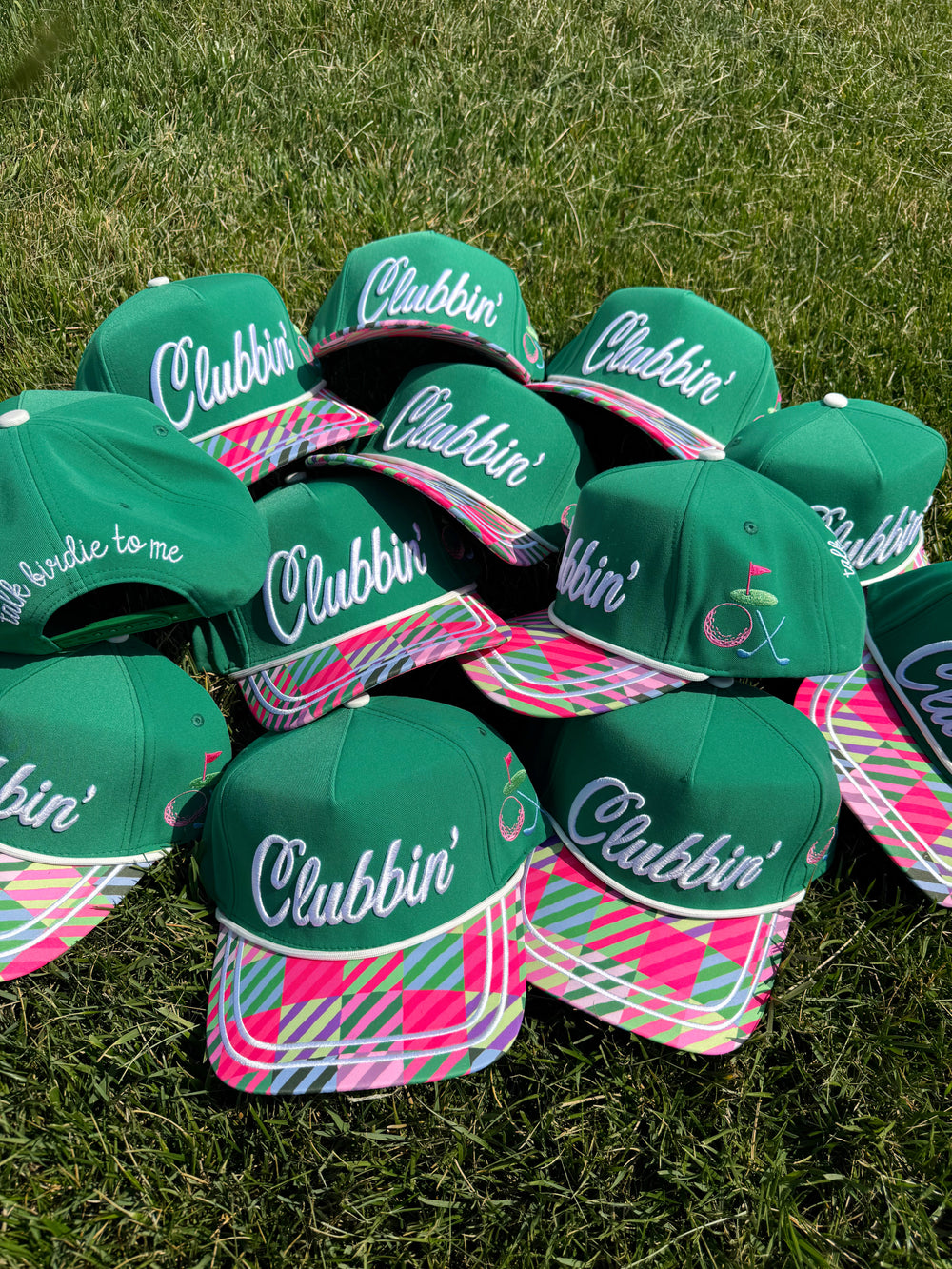 Poppy and Pine Clubbin' Golf Hat