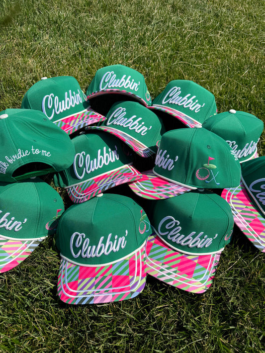 Poppy and Pine Clubbin' Golf Hat