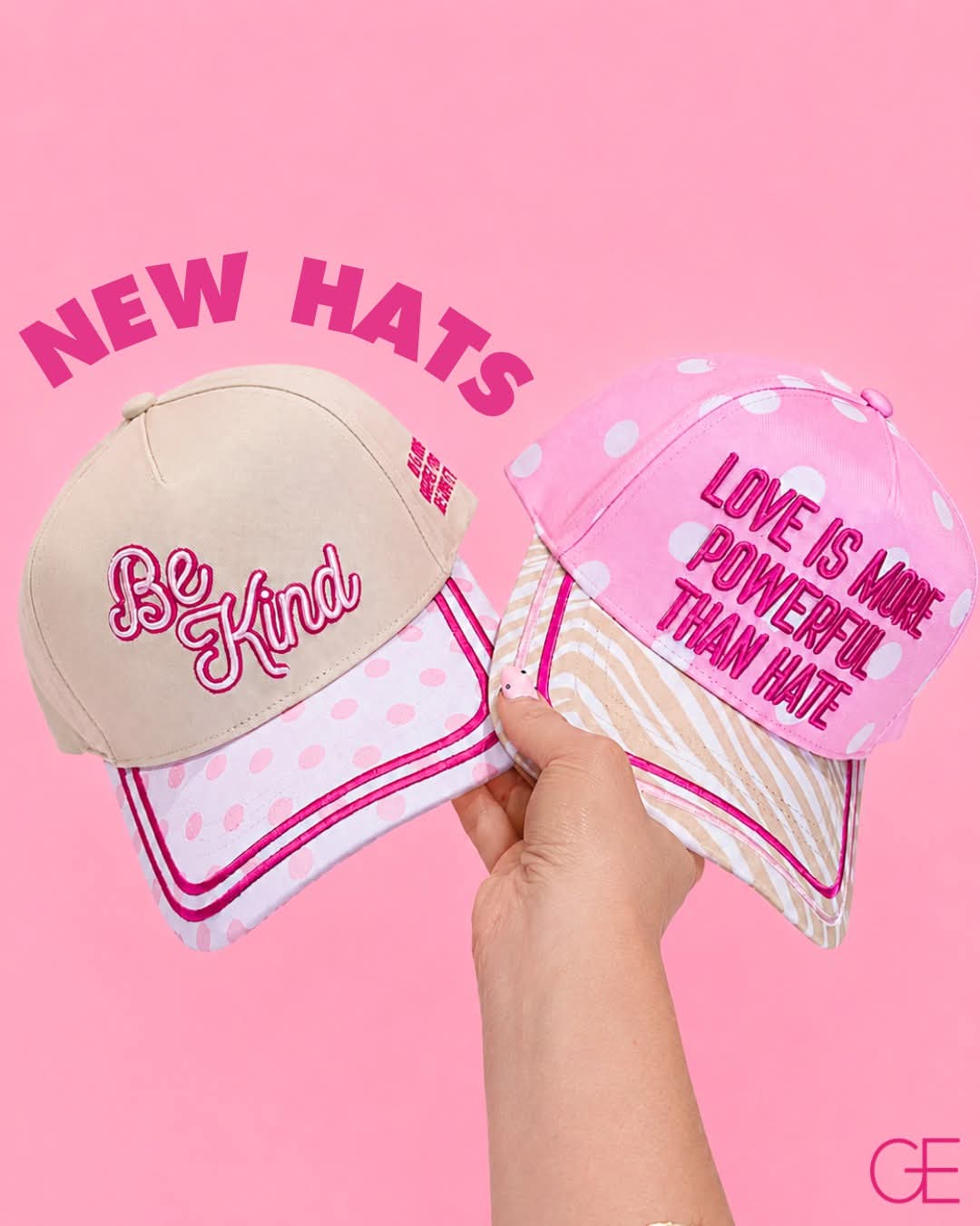 Grace & Emma New Hat Preorder