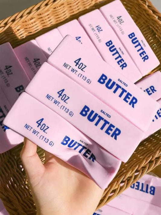 Pink Butter Squishy