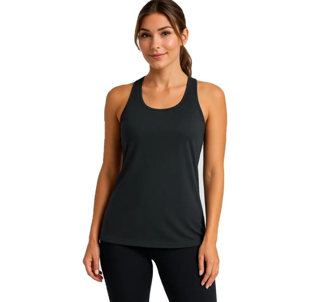 Women's Moisture Wicking Racerback Tanks