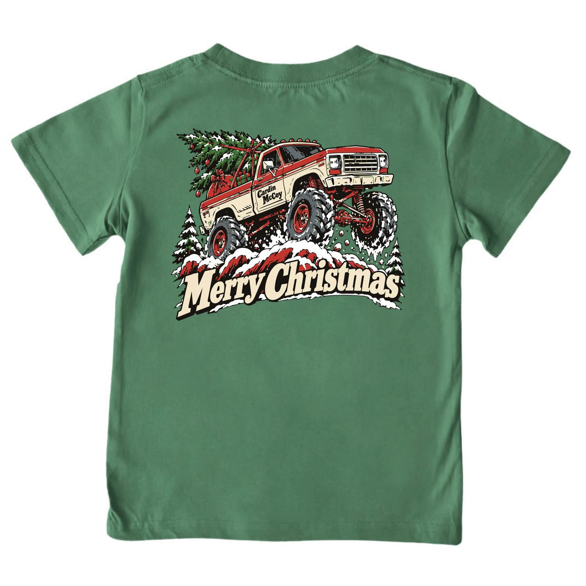 Cardin McCoy Christmas Tees Preorder