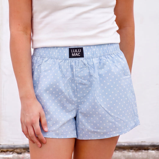Lulu Mac Polka Dot Boxer