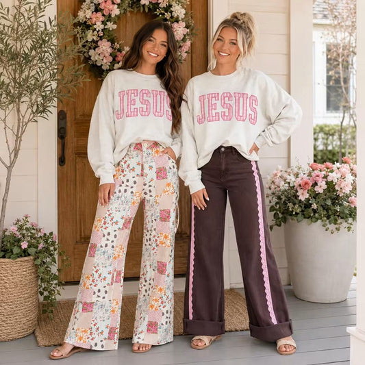 Jesus Sweatshirt