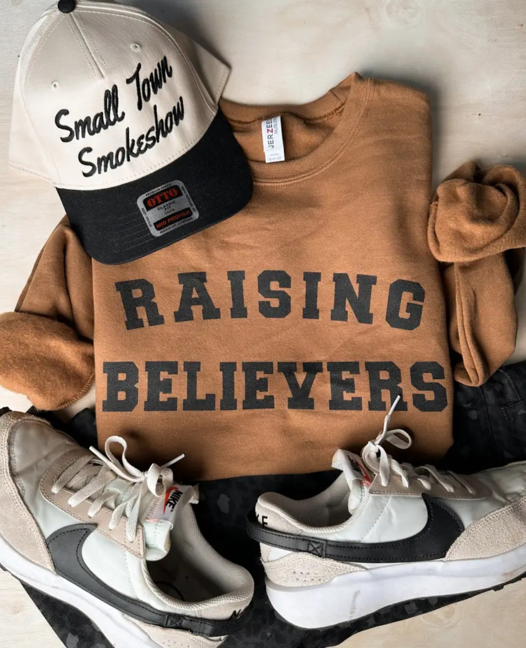 Raising Believers Graphic Sweatshirt