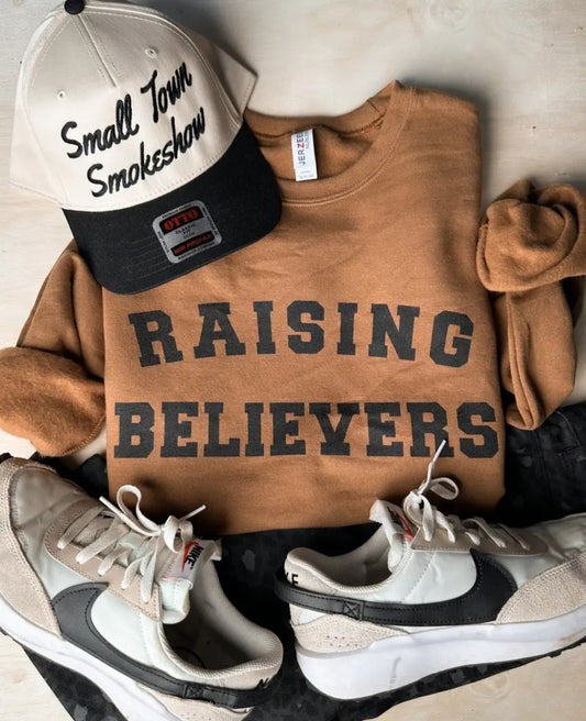 Raising Believers Graphic Sweatshirt
