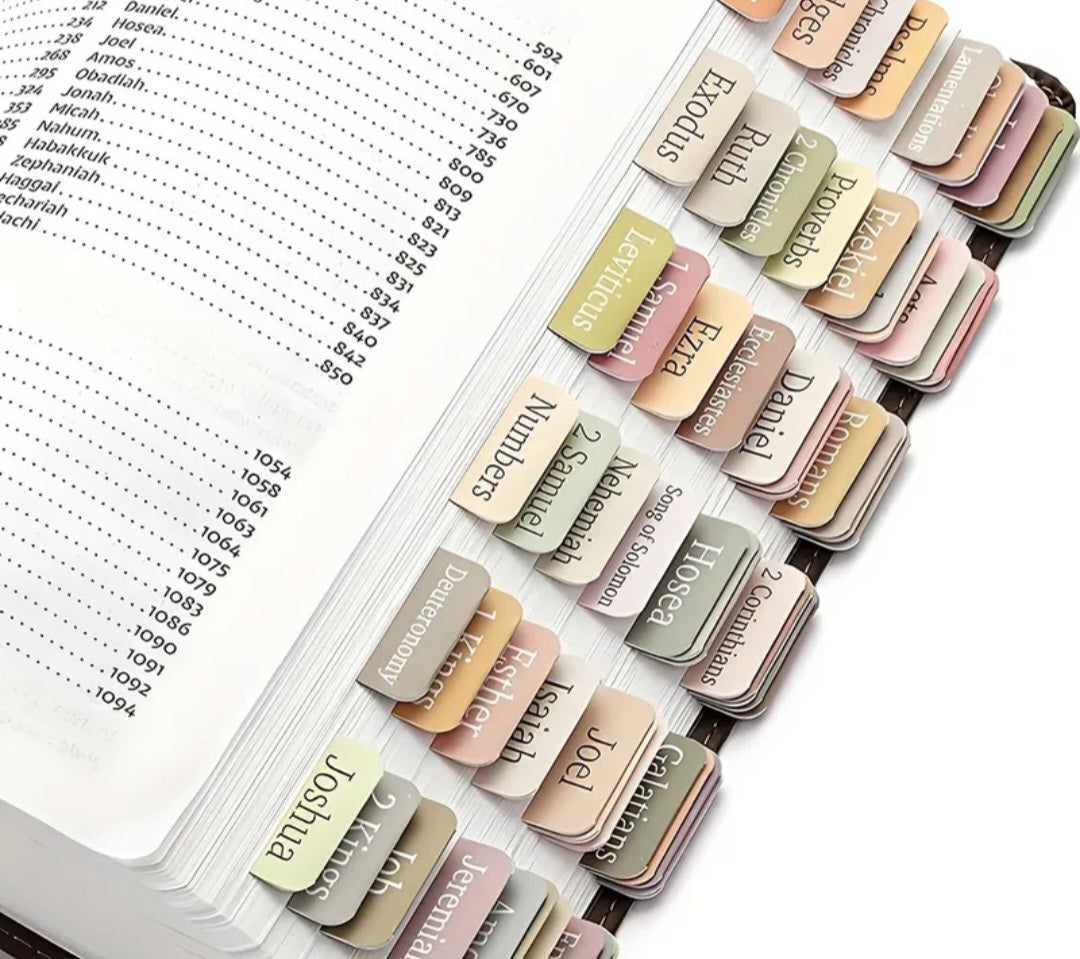 Bohemian Bible Tabs