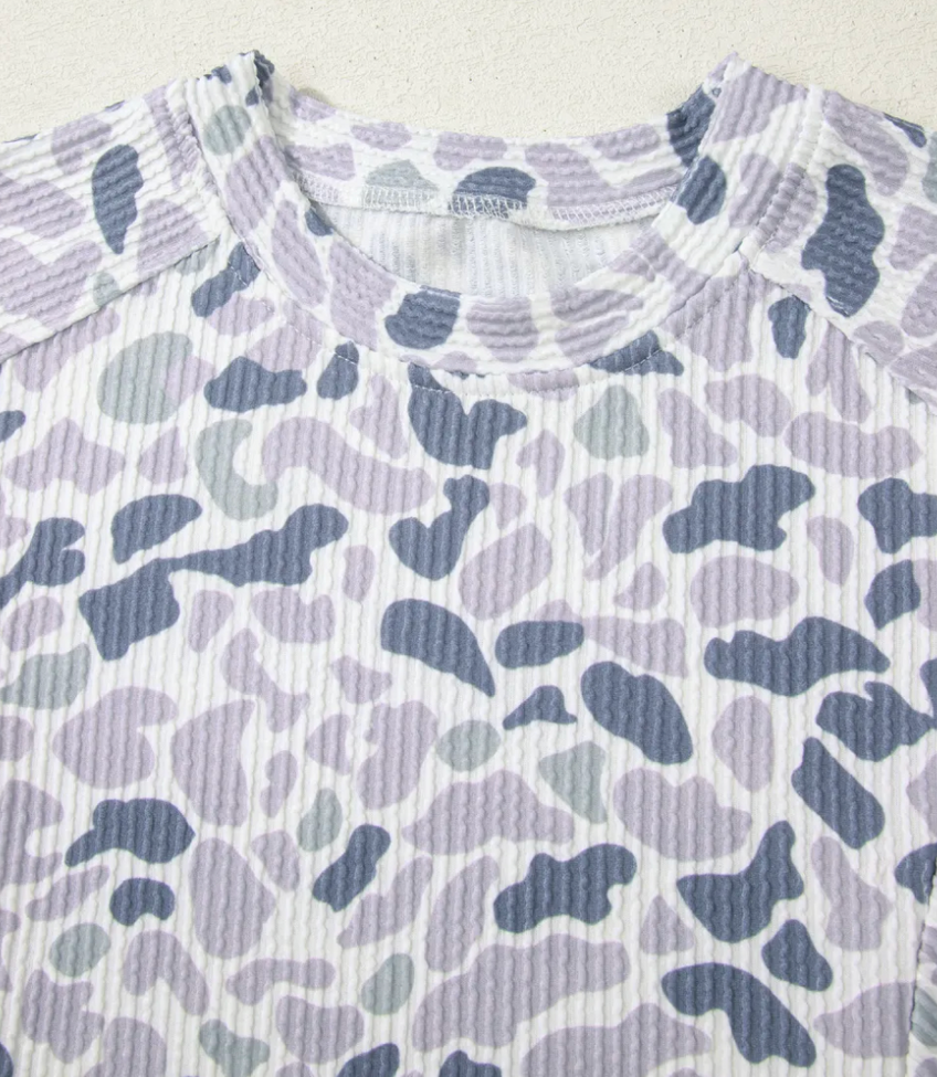 Pre-Order
Camo Twisted Rib Set